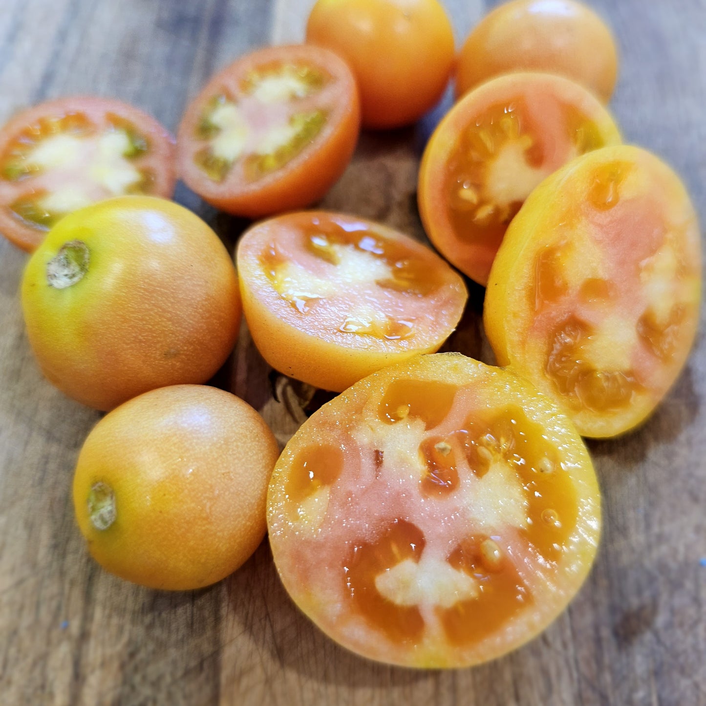 Pink Grapefruit - Heirloom Tomato