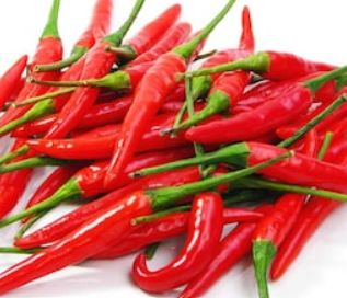 Bird's Eye Chilli - Red and Yellow Mix
