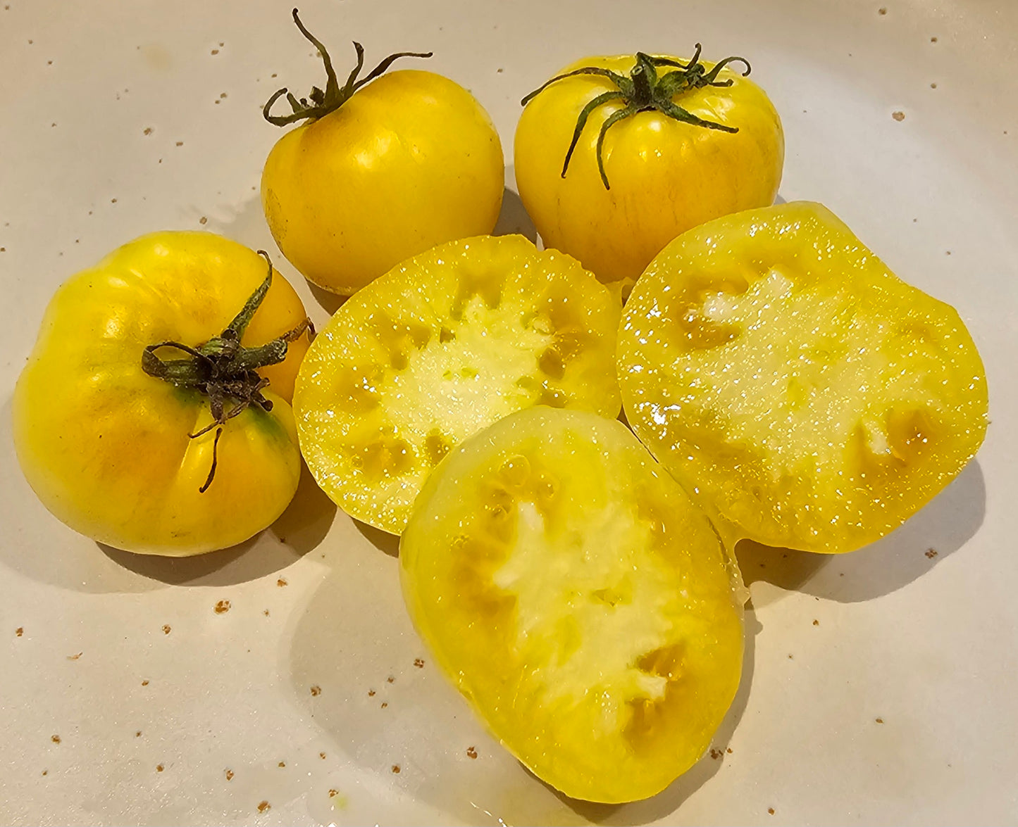 White Beauty - Heirloom Tomato