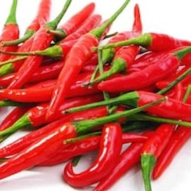 Bird's Eye Chilli - Red and Yellow Mix
