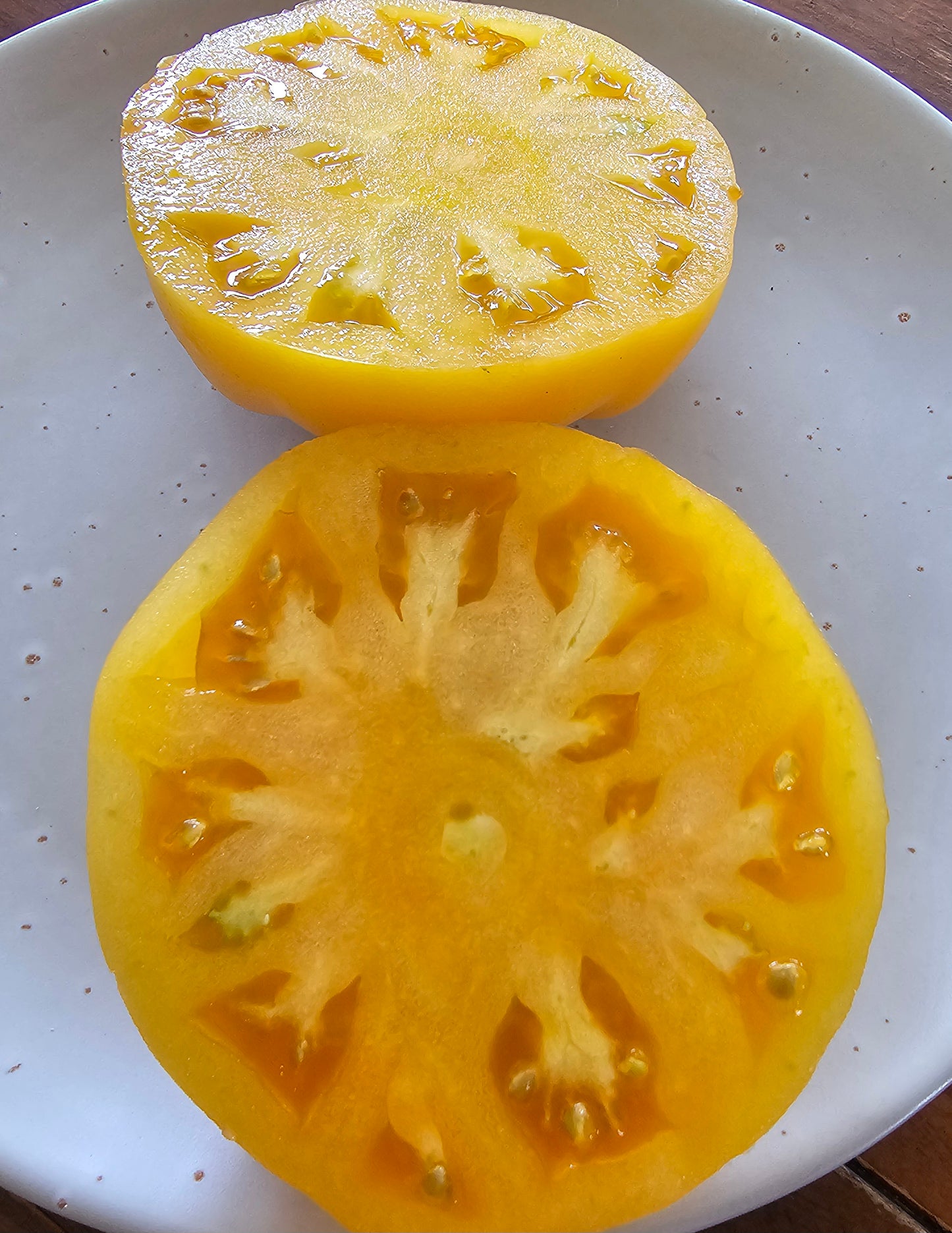 Dr Wyche's Yellow - Heirloom Tomato