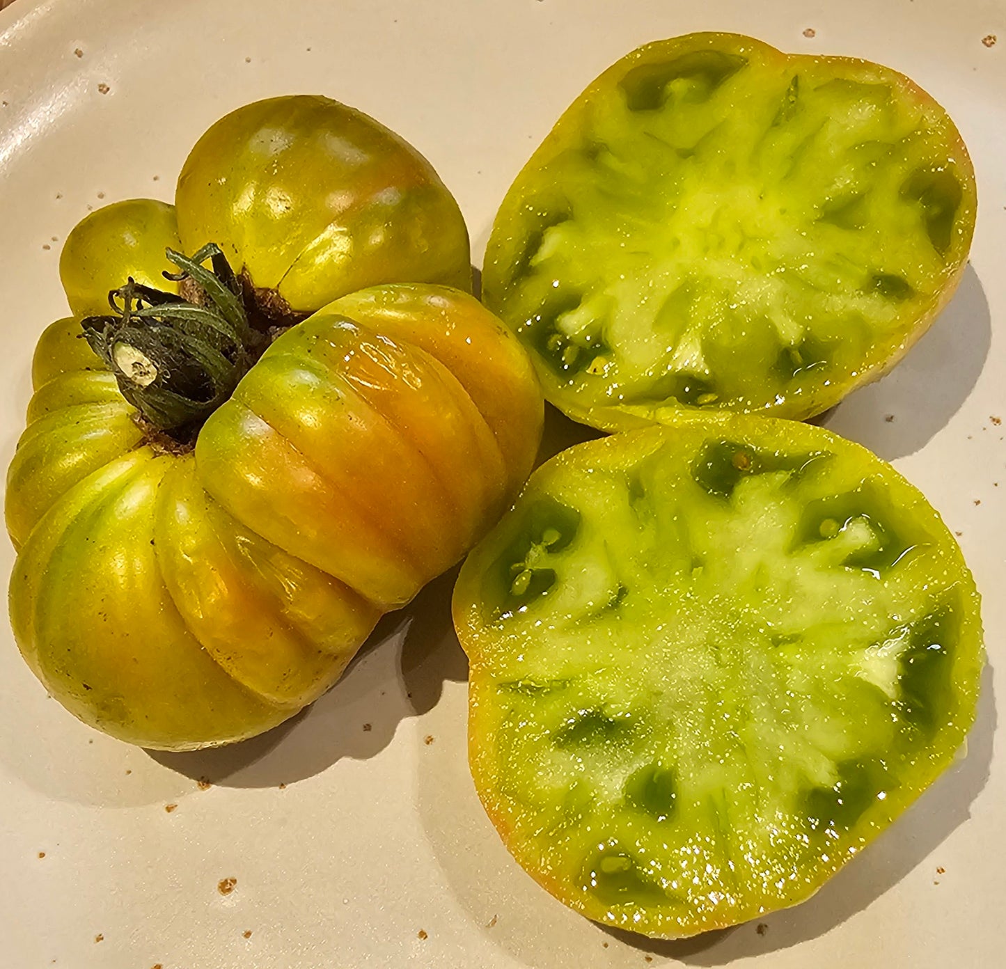 Emerald Evergreen - Heirloom Tomato
