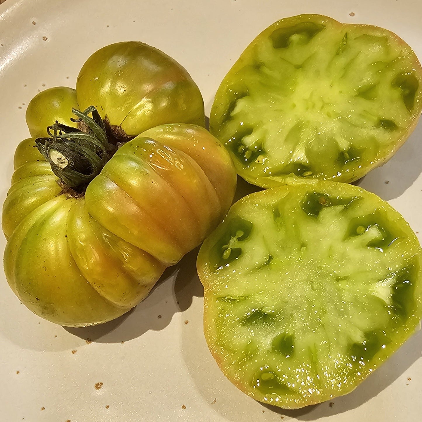 Emerald Evergreen - Heirloom Tomato