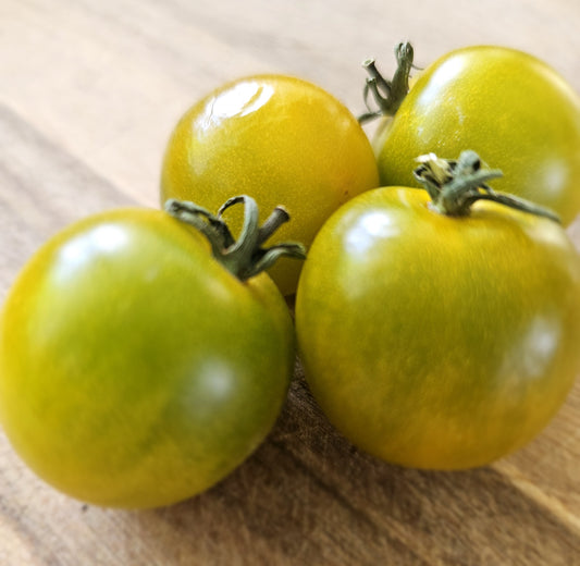 Green Grape - Heirloom Tomato