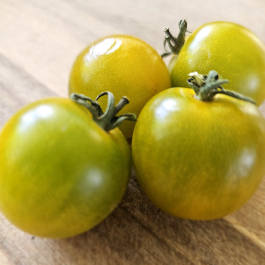 Green Grape - Heirloom Tomato