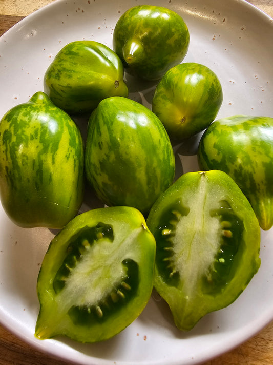 Michael Pollan aka Mint Julep - Heirloom Tomato