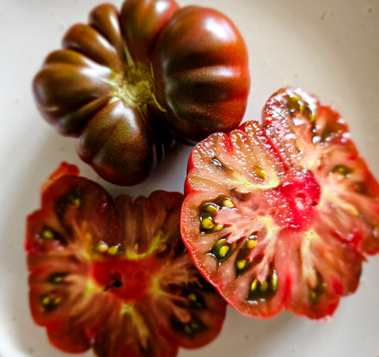 Purple Calabash - Heirloom Tomato