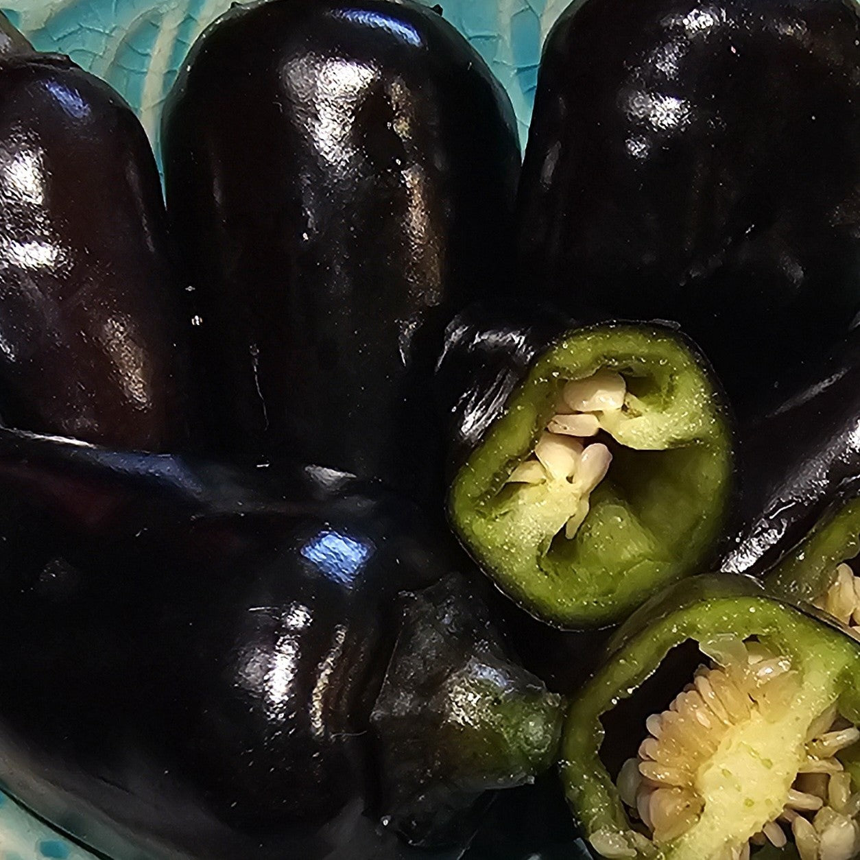 Purple Jalapeño - Heirloom Chilli