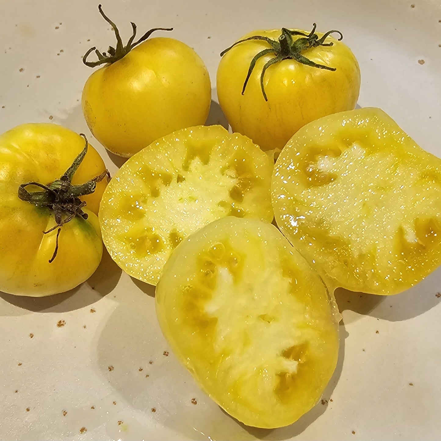 White Beauty - Heirloom Tomato