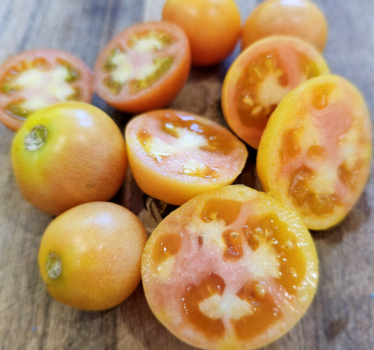 Yellow Out Red In - Heirloom Tomato
